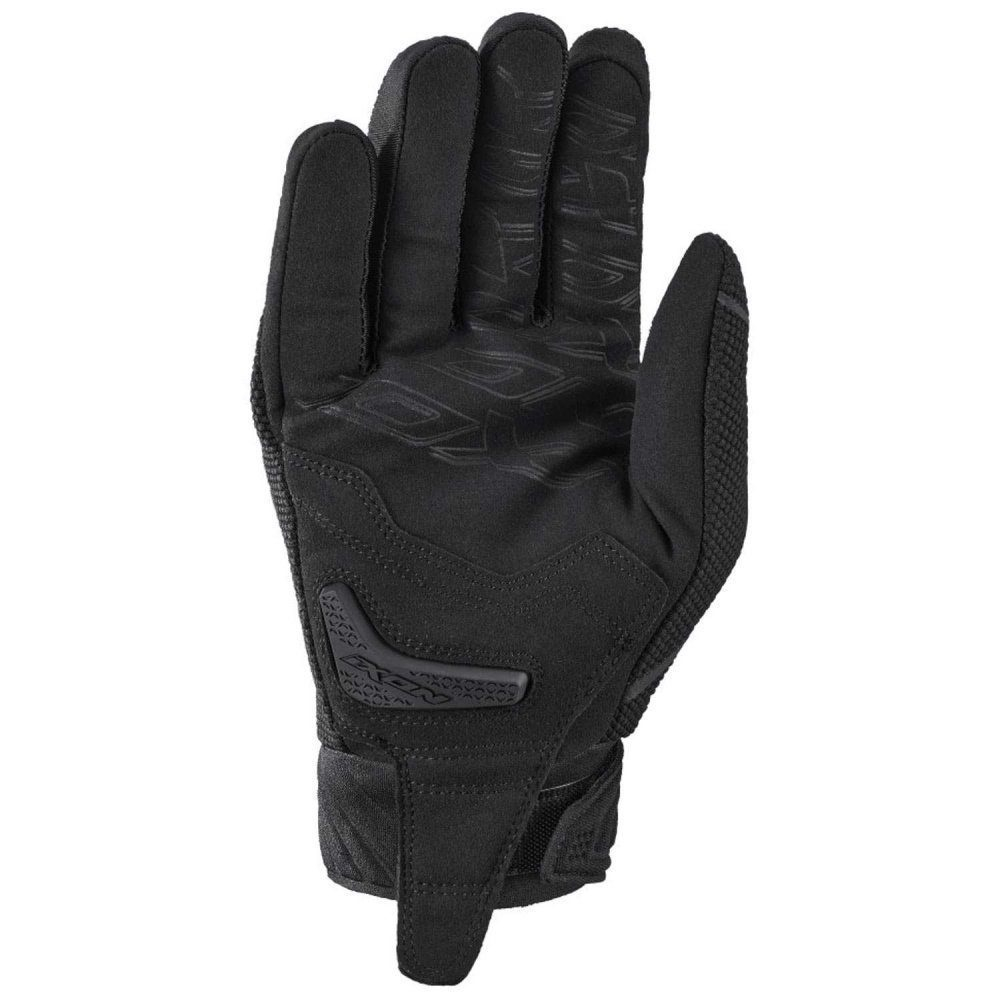 Mănuși moto Ixon Hurricane 2 MS, bărbați, roadster, vară - negru/alb; degete tactile [2]