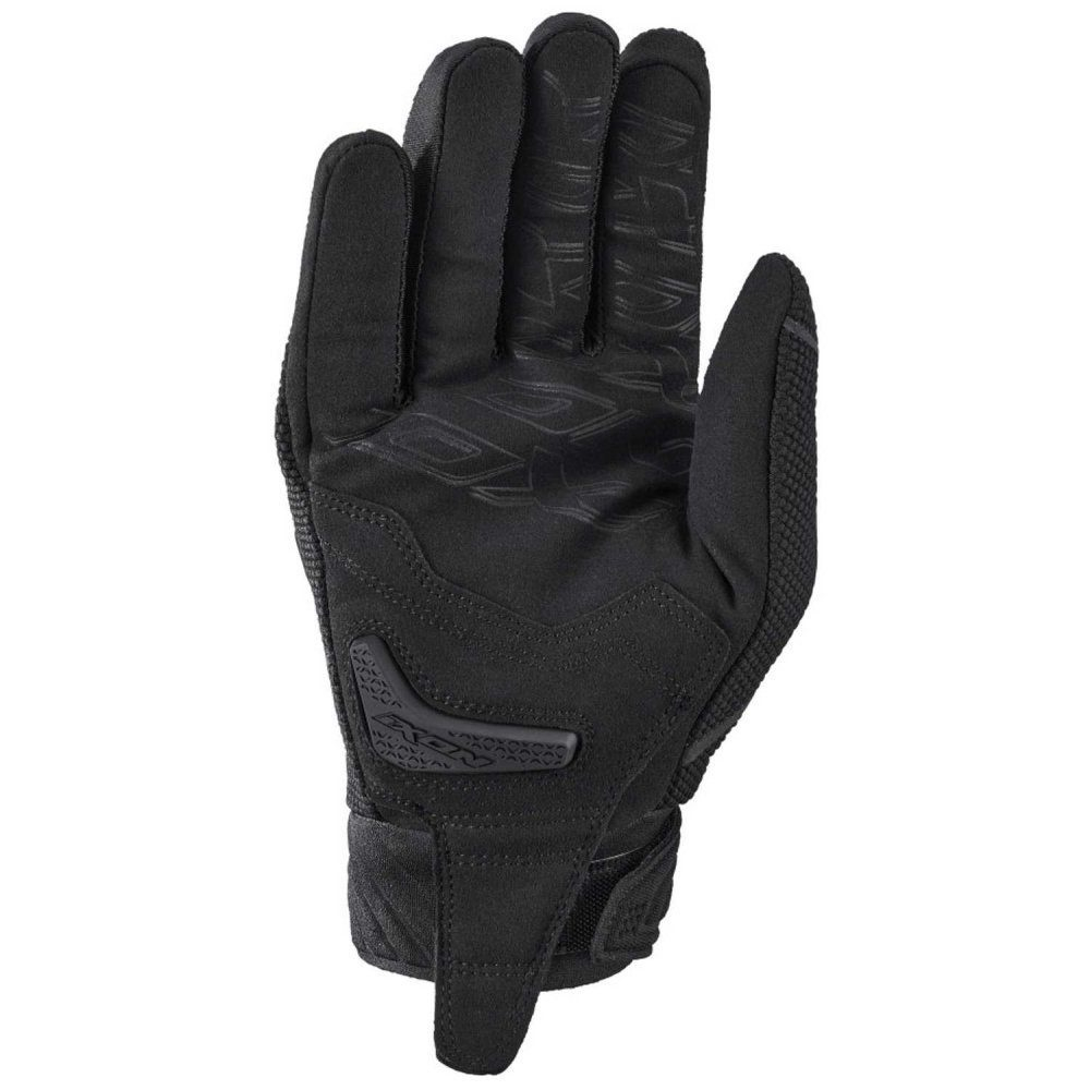 Mănuși moto Ixon Hurricane 2 MS, bărbați, roadster, vară - negru; degete tactile [3]