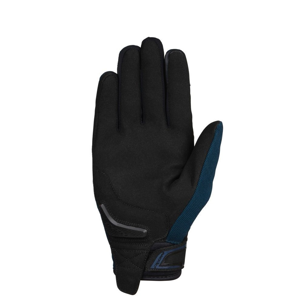 Mănuși moto Ixon Hurricane MS, bărbați, roadster, vară - navy (albastru); degete tactile [2]