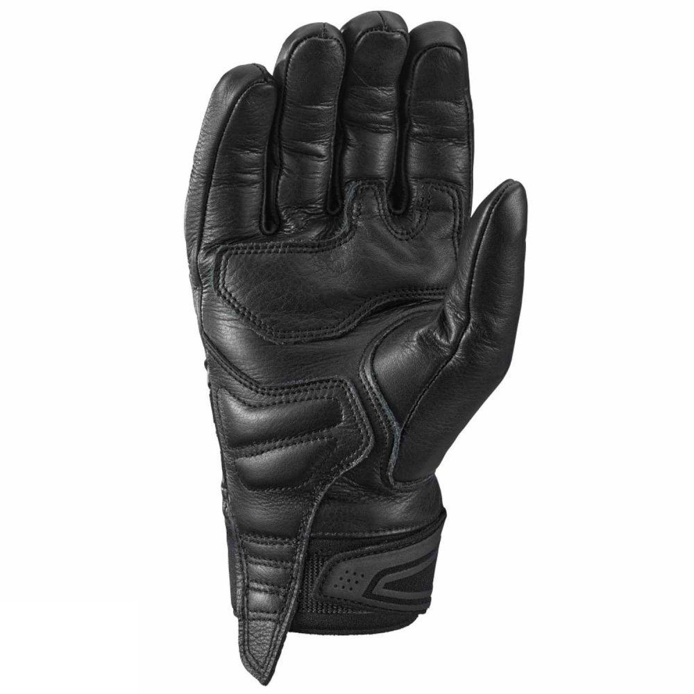 Mănuși moto Ixon MIG 2 Leather MS, bărbați, piele, roadster, vară - negru; degete tactile [2]