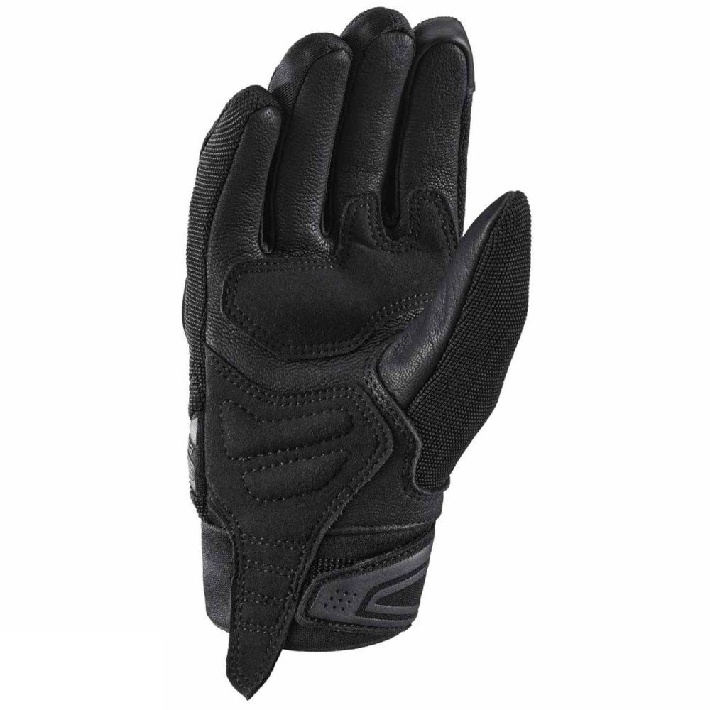 Mănuși moto Ixon MIG 2 LS, femei, textil/piele, roadster, vară - negru; degete tactile [2]