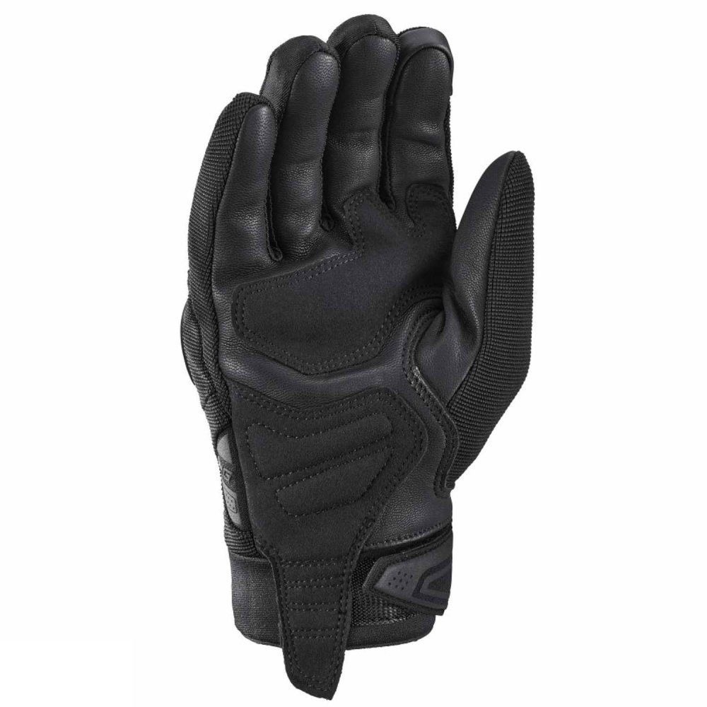 Mănuși moto Ixon MIG 2 MS, bărbați, textil/piele, roadster, vară - negru; degete tactile [2]