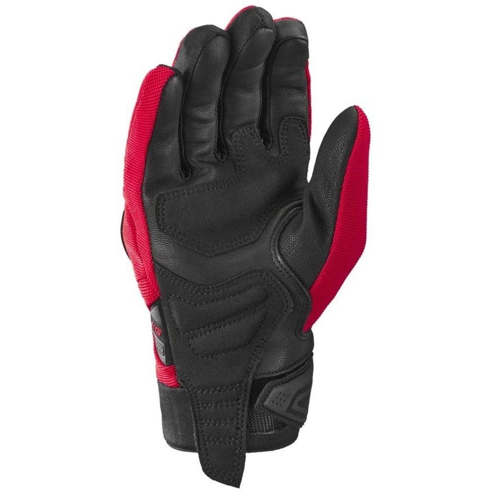 Mănuși moto Ixon MIG 2 MS, bărbați, textil/piele, roadster, vară - roșu/negru; degete tactile [2]
