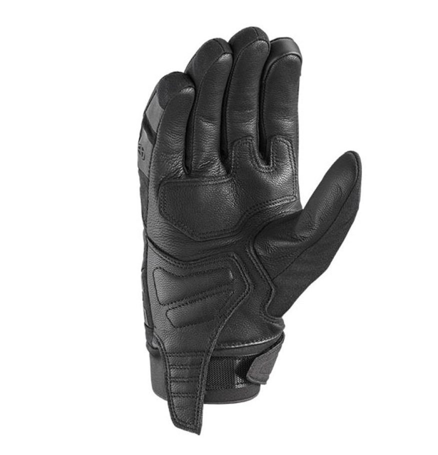 Mănuși moto Ixon MIG 2 WP MS, bărbați, textil/piele, roadster - negru; degete tactile; impermeabile [2]