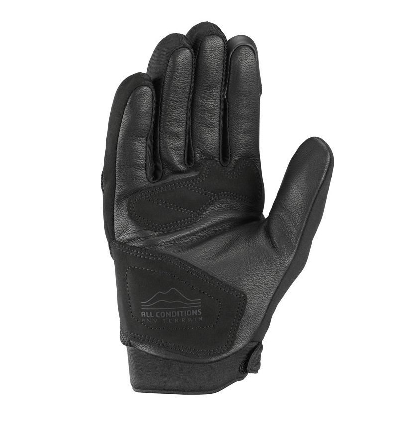 Mănuși moto Ixon Namak MS, bărbați, naked/adventure, vară - negru; degete tactile [2]