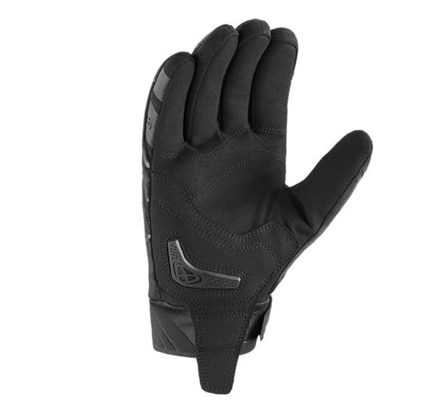 Mănuși moto Ixon Pro Hurricane 2 MS, bărbați, roadster, iarnă - negru; degete tactile [2]