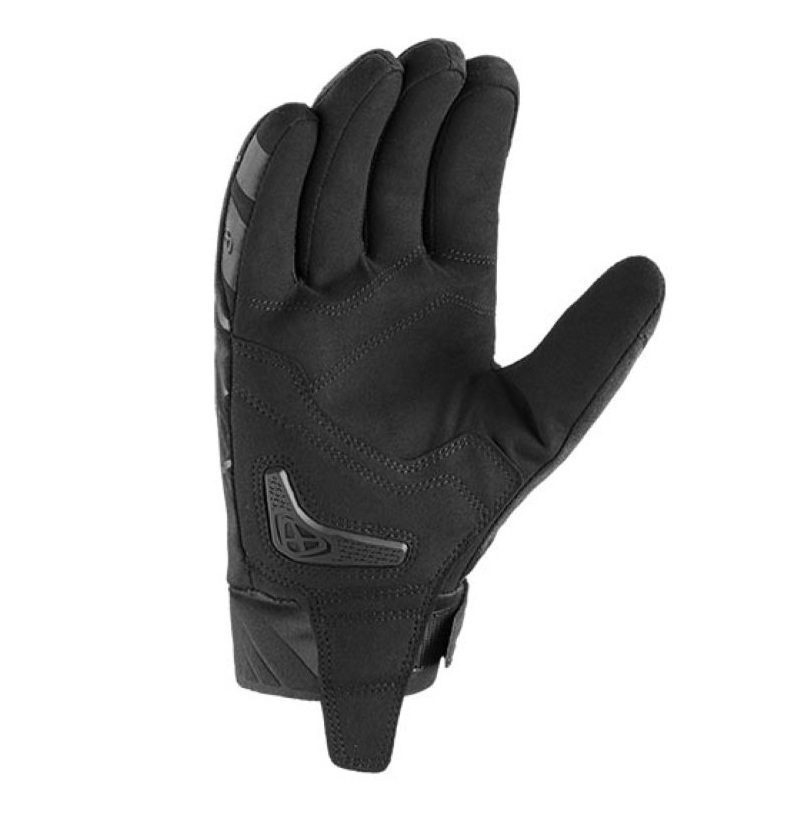 Mănuși moto Ixon Pro Hurricane 2 MS, bărbați, roadster, iarnă - negru/roșu; degete tactile impermeabile [2]
