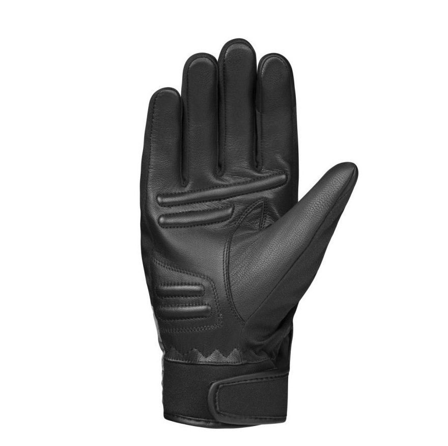 Mănuși moto Ixon Pro Oslo MS, bărbați, urban, iarnă - negru/gri; degete tactile (100% impermeabile + protecție termica) [2]