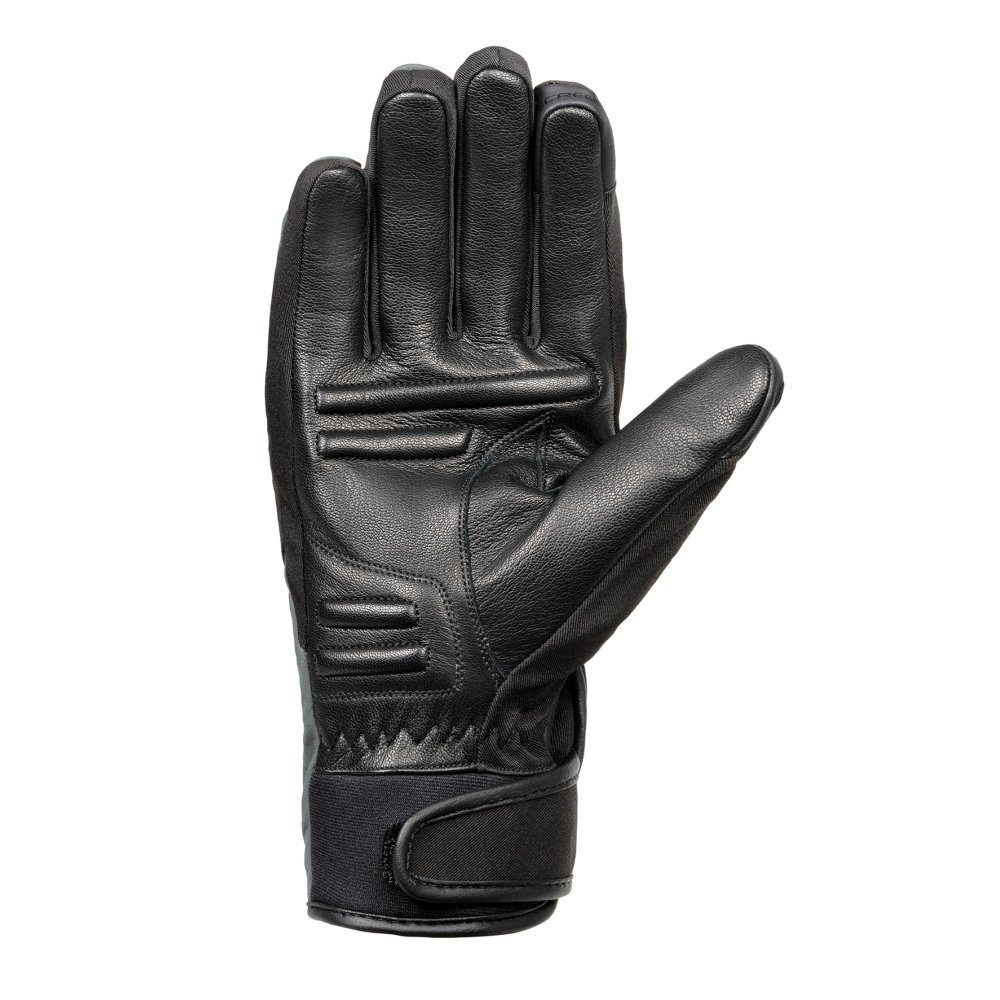 Mănuși moto Ixon Pro Oslo MS, bărbați, urban, iarnă - negru/khaki; degete tactile (100% impermeabile + protecție termica) [2]