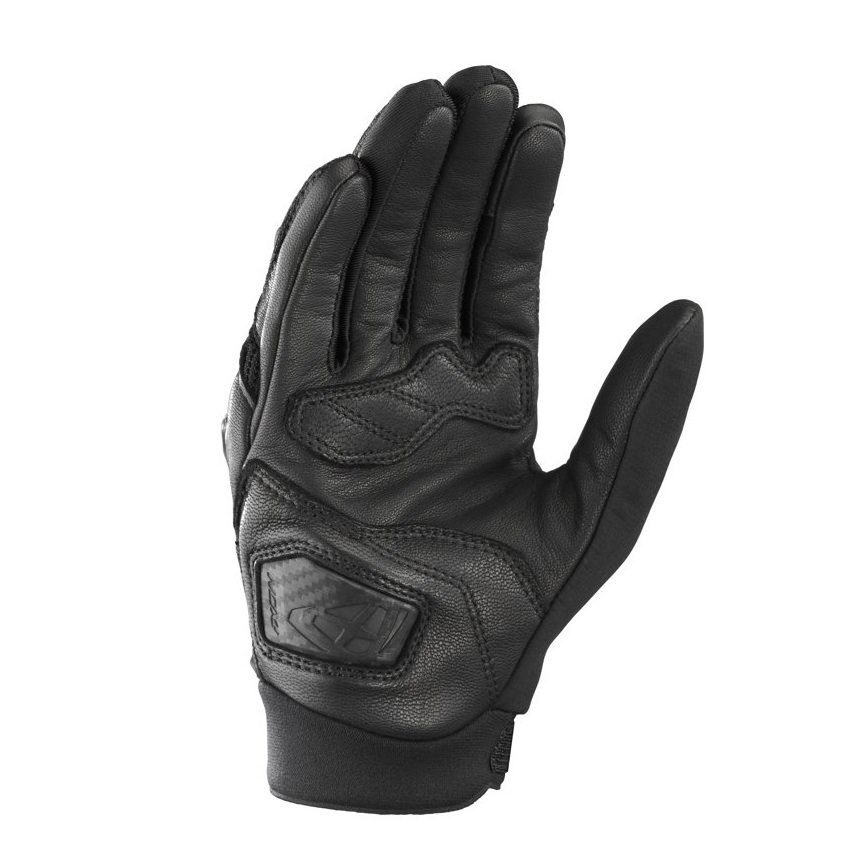 Mănuși moto Ixon Rise Air 2 LS, femei, piele/textil, roadster, vară - negru/fuchsia; degete tactile [2]