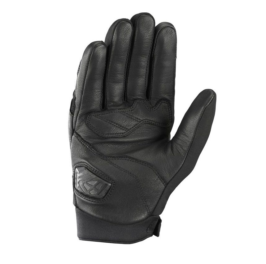 Mănuși moto Ixon Rise Air 2 MS, bărbați, piele/textil, roadster, vară - negru; degete tactile [2]