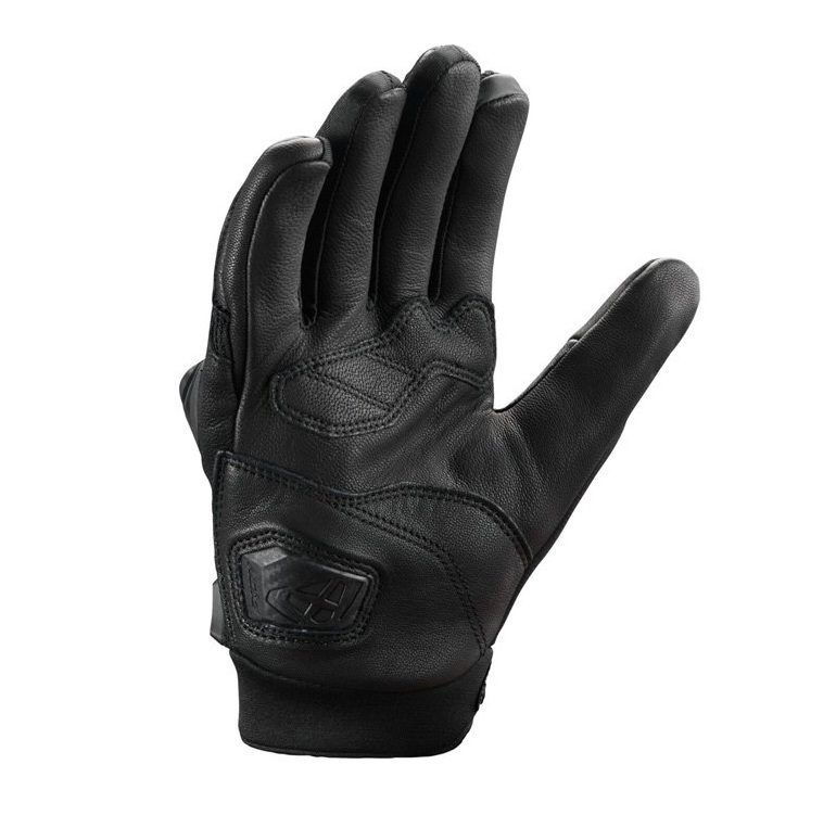 Mănuși moto Ixon Rise Air 2 MS, bărbați, piele/textil, roadster, vară - negru/galben; degete tactile [2]