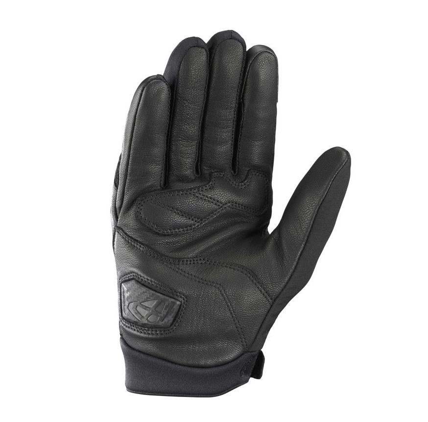 Mănuși moto Ixon Rise Air 2 MS, bărbați, piele/textil, roadster, vară - negru/roșu; degete tactile [2]