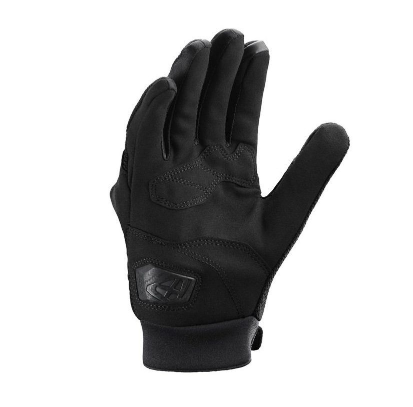 Mănuși moto Ixon Rise TX MS, bărbați, textil, roadster, vară - negru/roșu; degete tactile [2]