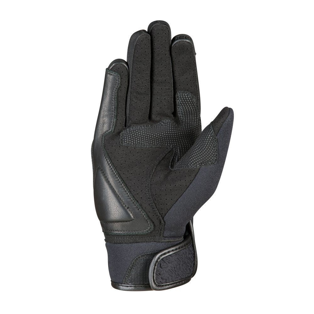 Mănuși moto Ixon RS Launch LS, femei, piele/textil, roadster, vară - negru/gri; degete tactile [2]