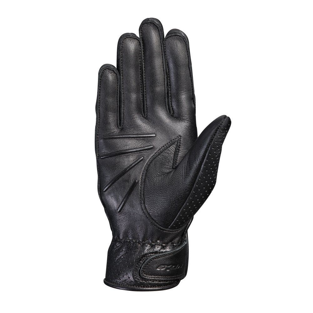 Mănuși moto Ixon RS Nizo Air LS, femei, piele, urban/heritage, vară - negru; degete tactile [2]