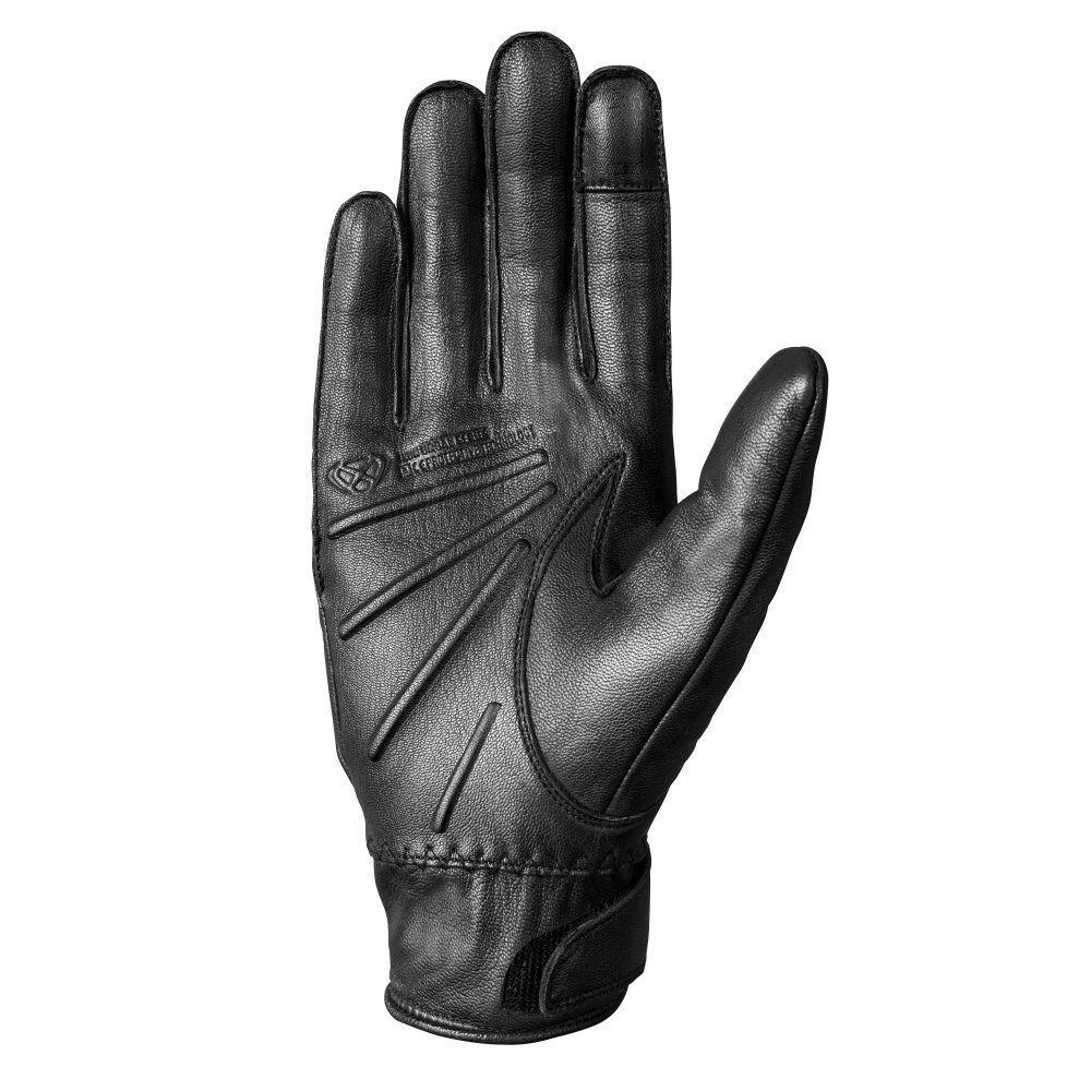 Mănuși moto Ixon RS Nizo LS, femei, piele, urban/heritage, vară - negru; degete tactile [2]