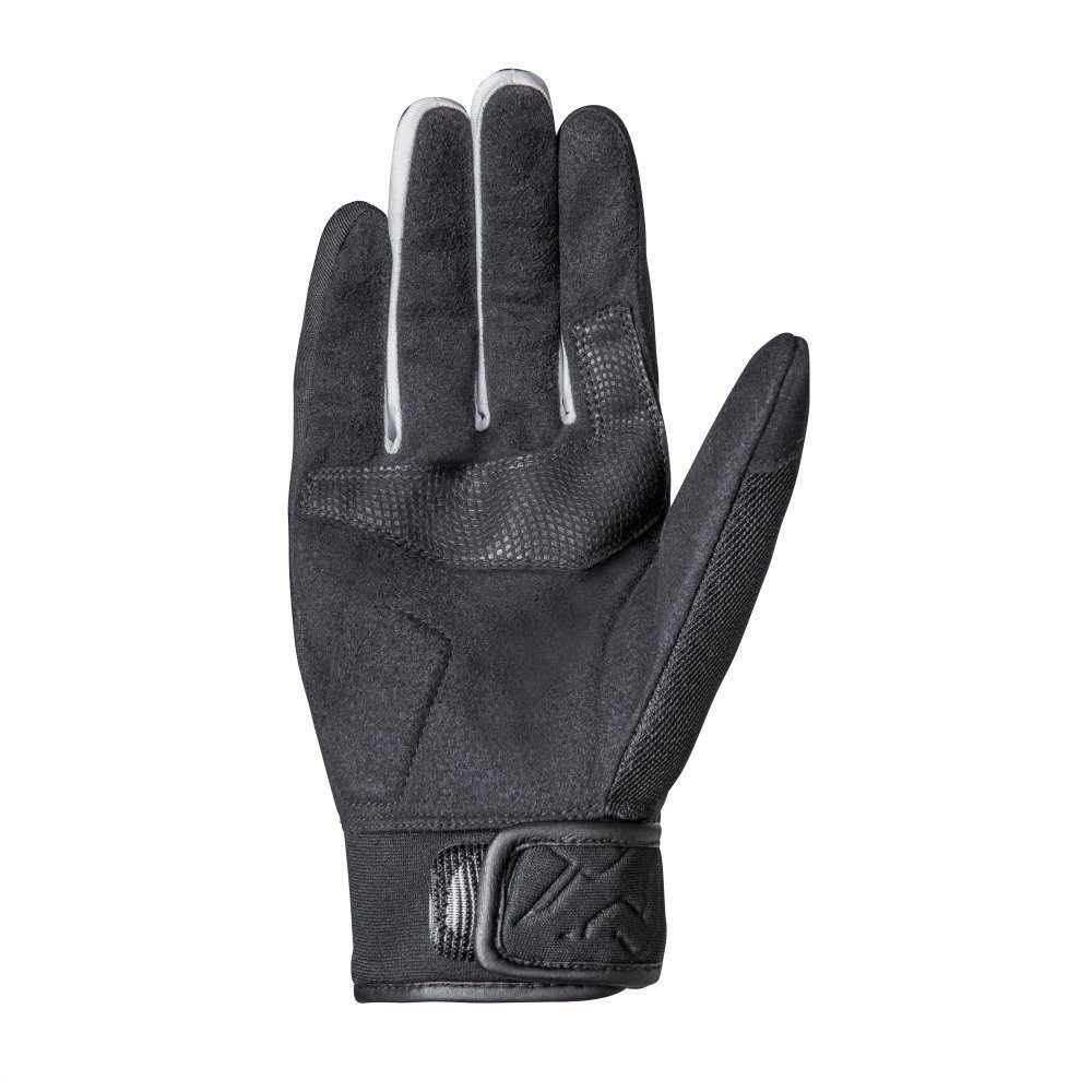 Mănuși moto Ixon RS Slicker Kid CS, copii, vară - negru/alb [2]