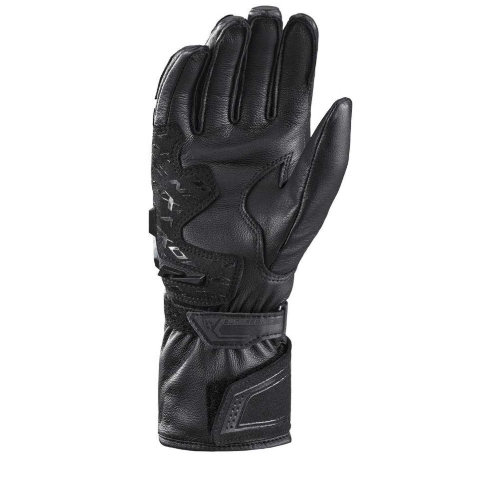 Mănuși moto Ixon Thund LS, femei, piele, racing, vară - negru; degete tactile [2]