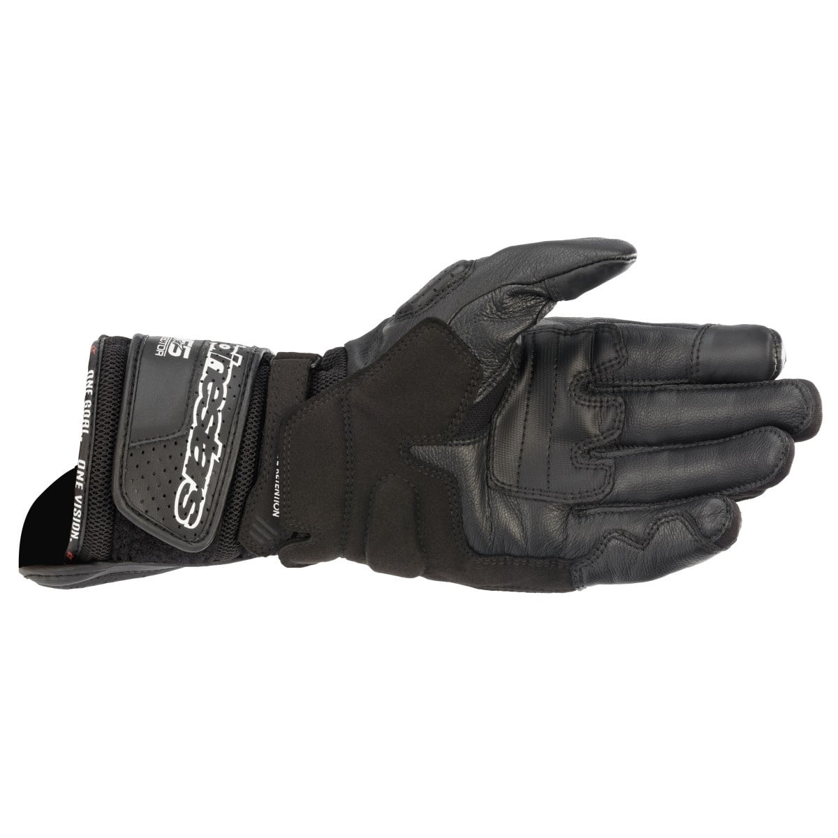 Mănuși moto piele perforata Alpinestars SP-8 V3 AIR Negru [2]