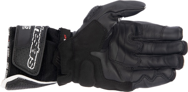 Mănuși moto piele perforata Alpinestars SP-8 V3 AIR Negru-Alb [2]