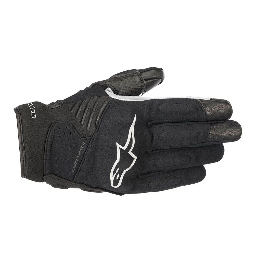 Mănuși moto piele-textil Alpinestars FASTER [2]
