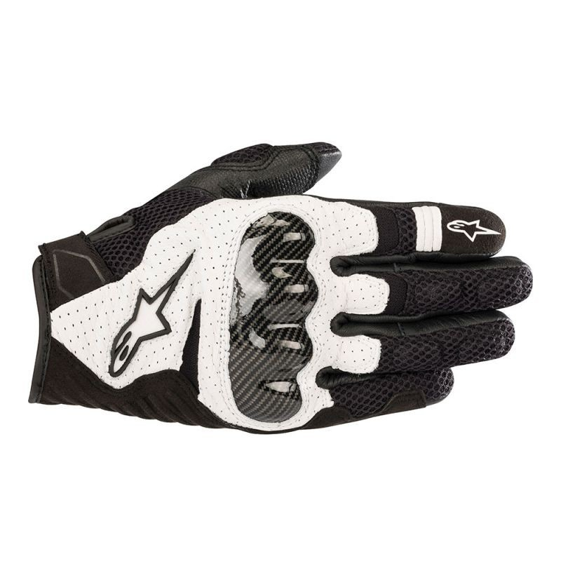 Mănuși moto piele-textil Alpinestars SMX-1 AIR V2 [3]