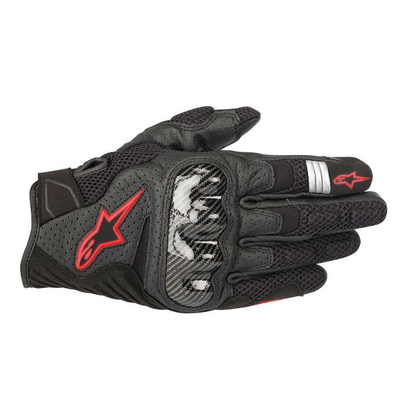 Mănuși moto piele-textil Alpinestars SMX-1 AIR V2 [5]