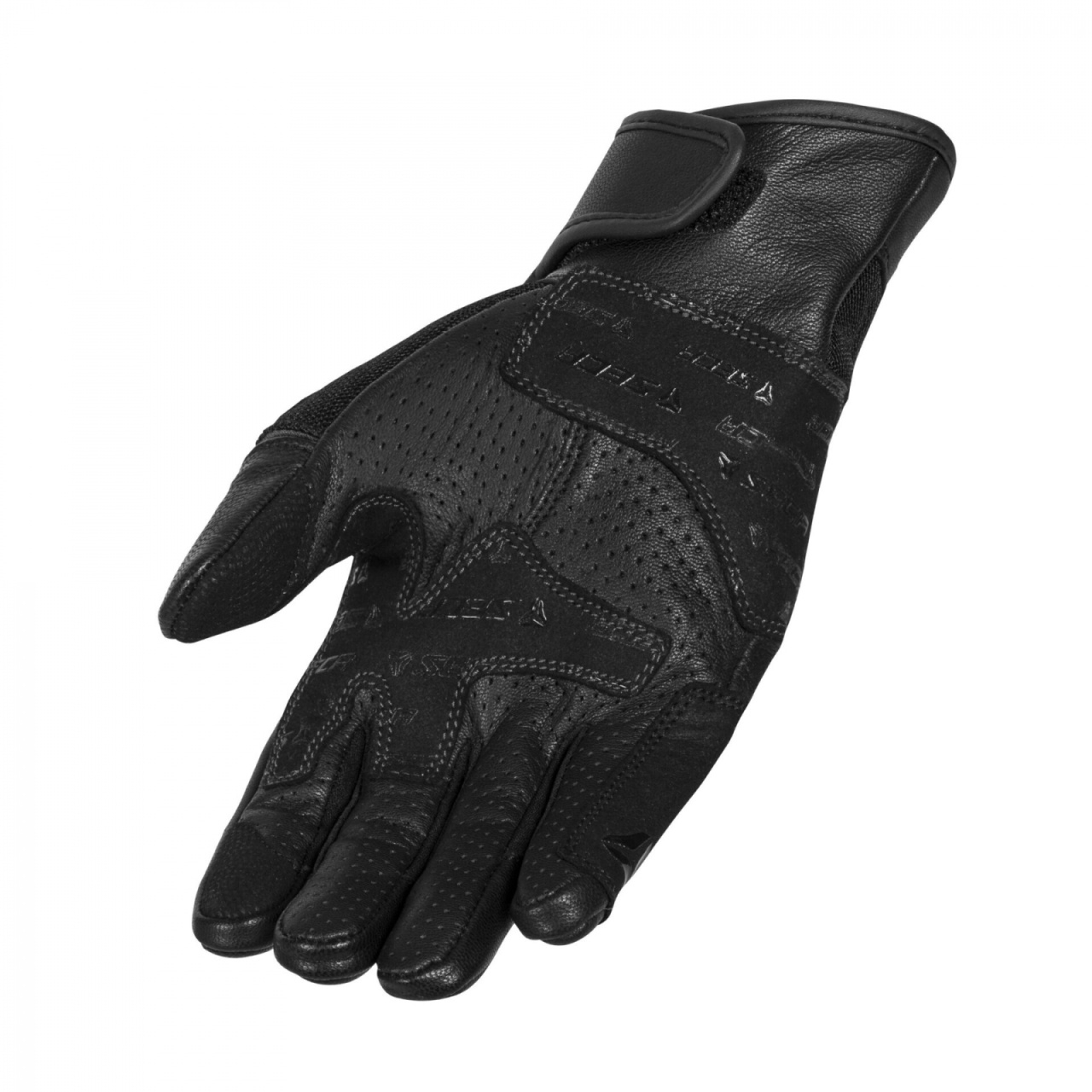 Mănuși moto scurte piele textil SECA AXIS MESH II [3]