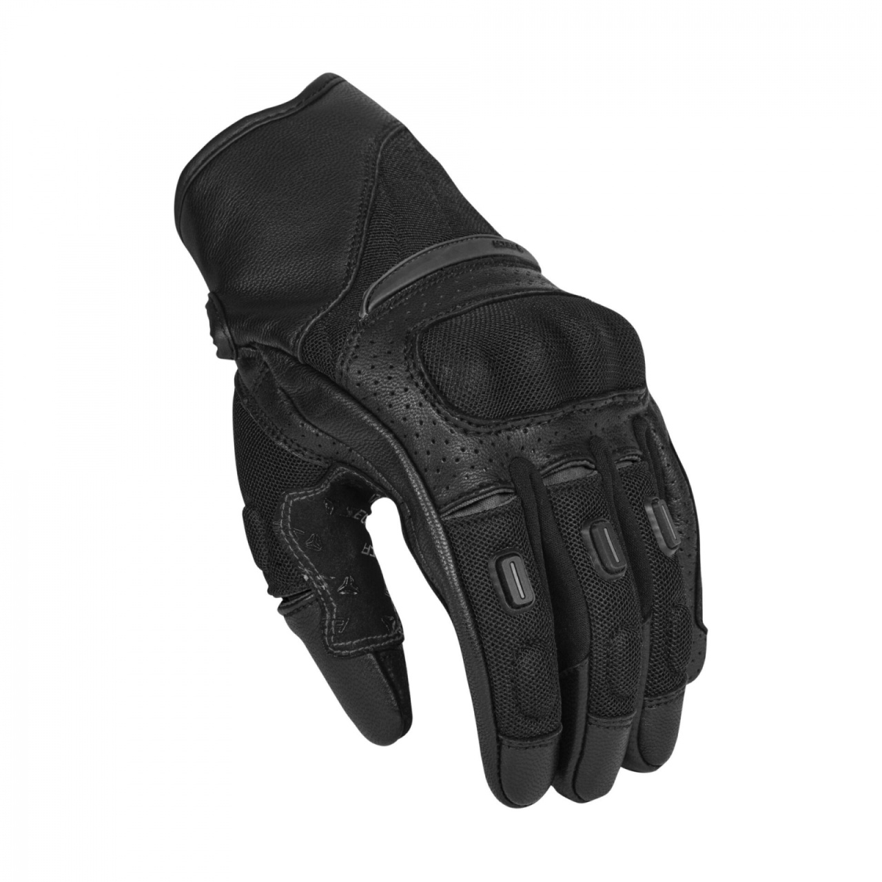 Mănuși moto scurte piele textil SECA AXIS MESH II [2]