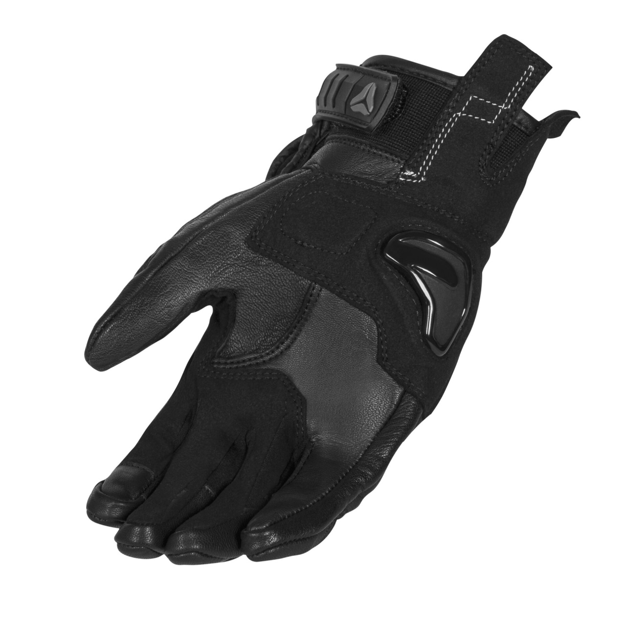 Mănuși moto scurte piele textil SECA CONTROL FLASH [3]