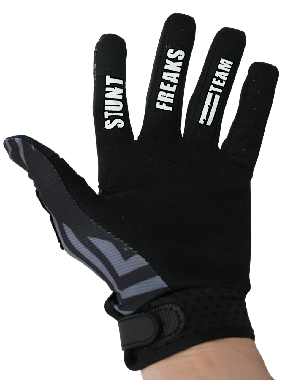 Mănuși moto SFT Touch Black [3]