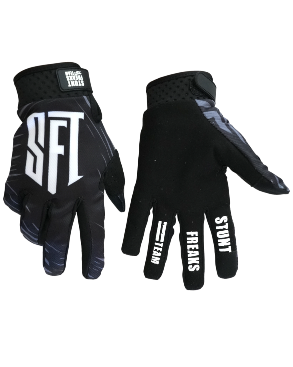 Mănuși moto SFT Touch Black [2]