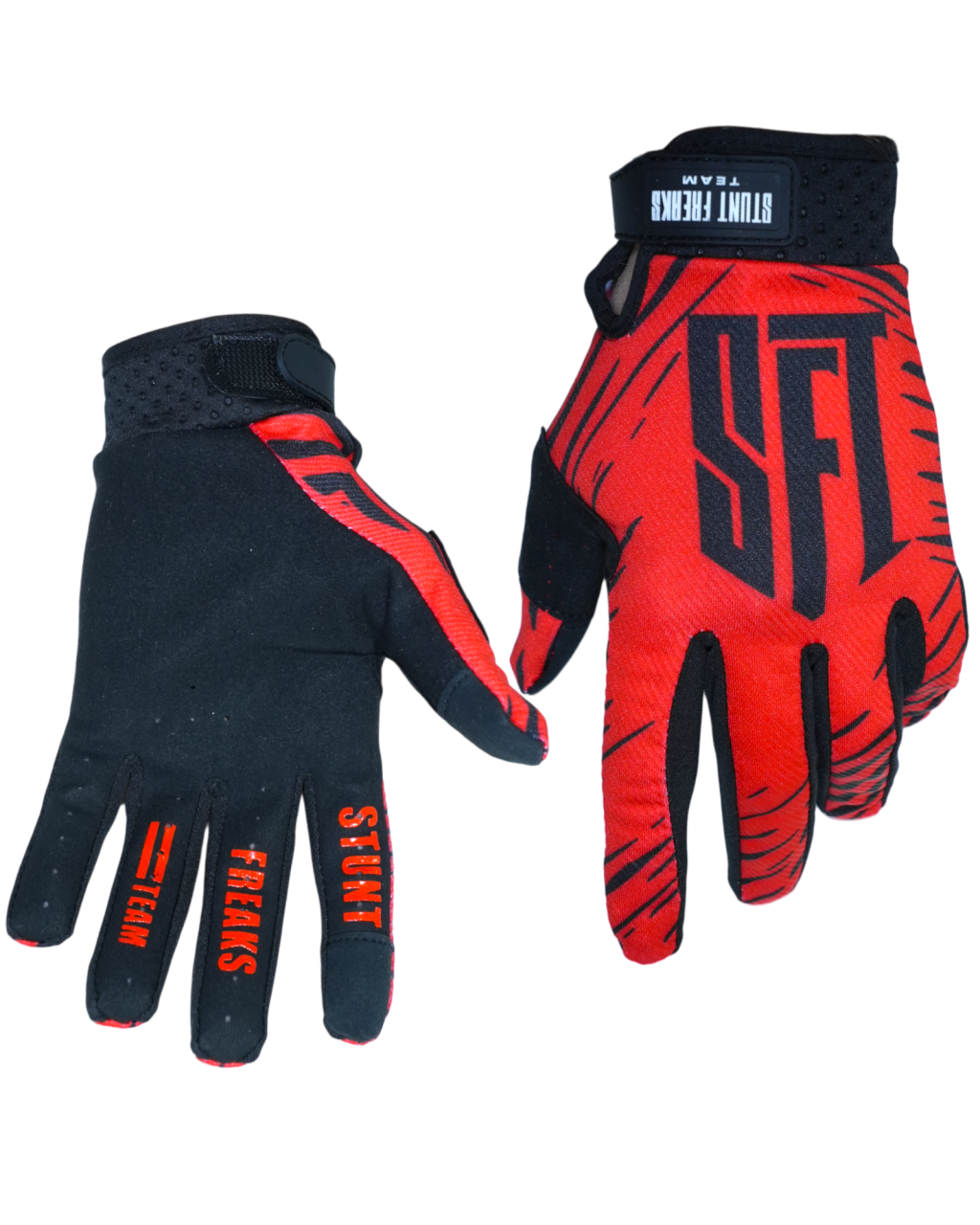 Mănuși moto SFT Touch Red [2]