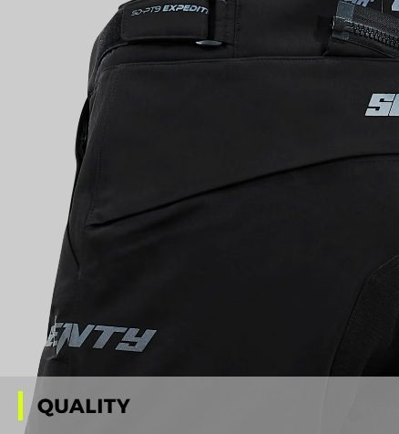 Pantaloni moto bărbați Touring/Adventure Seventy Degrees all season SD-PT9 Expedition negru [3]