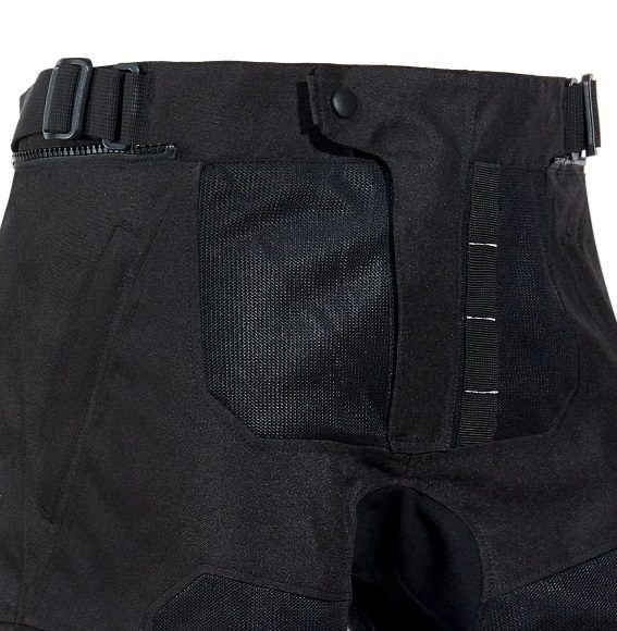 Pantaloni moto bărbați Touring/Adventure Seventy Degrees vară SD-PT4 Atacama negru [3]