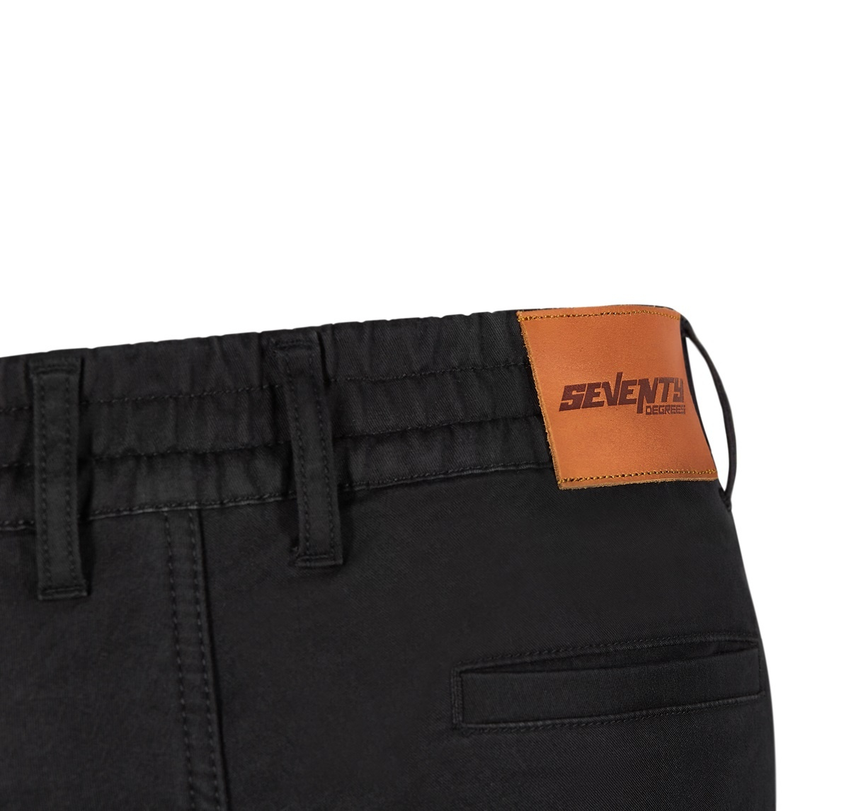 Pantaloni moto bărbați Urban Seventy Degrees SD-PC24 Teide Cargo Negru [7]
