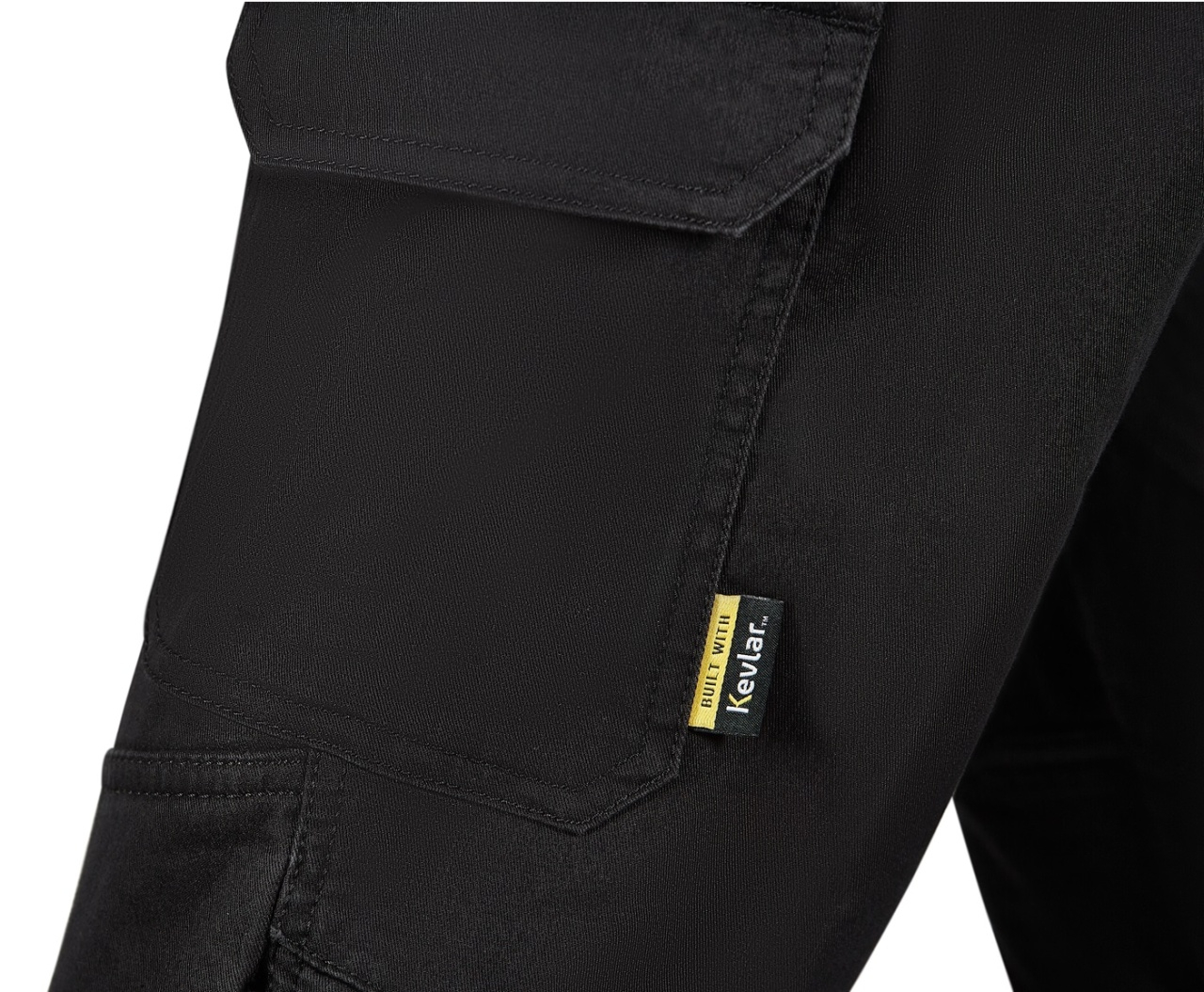Pantaloni moto bărbați Urban Seventy Degrees SD-PC24 Teide Cargo Negru [3]