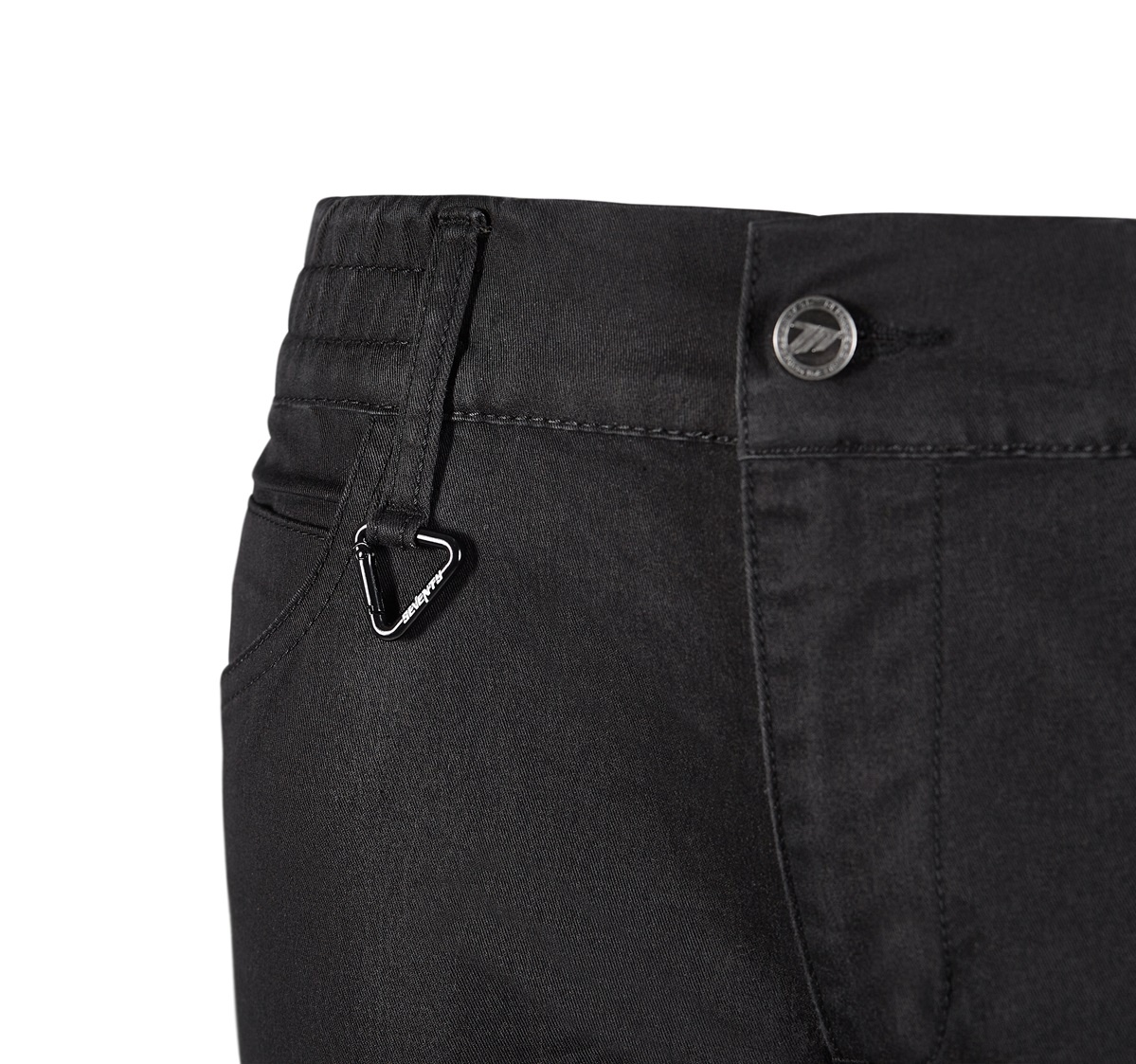 Pantaloni moto bărbați Urban Seventy Degrees SD-PC24 Teide Cargo Negru [6]