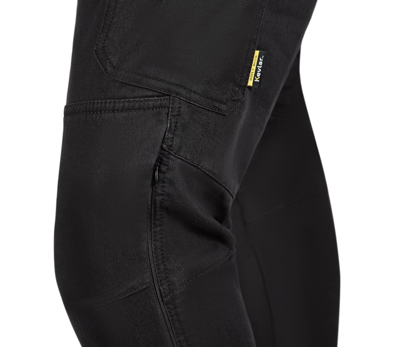 Pantaloni moto bărbați Urban Seventy Degrees SD-PC24 Teide Cargo Negru [4]