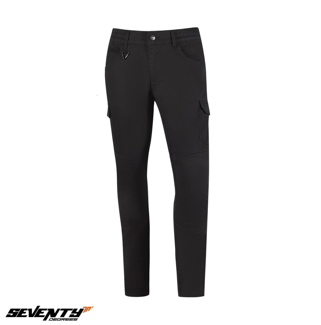 Pantaloni moto bărbați Urban Seventy Degrees SD-PC24 Teide Cargo Negru [2]