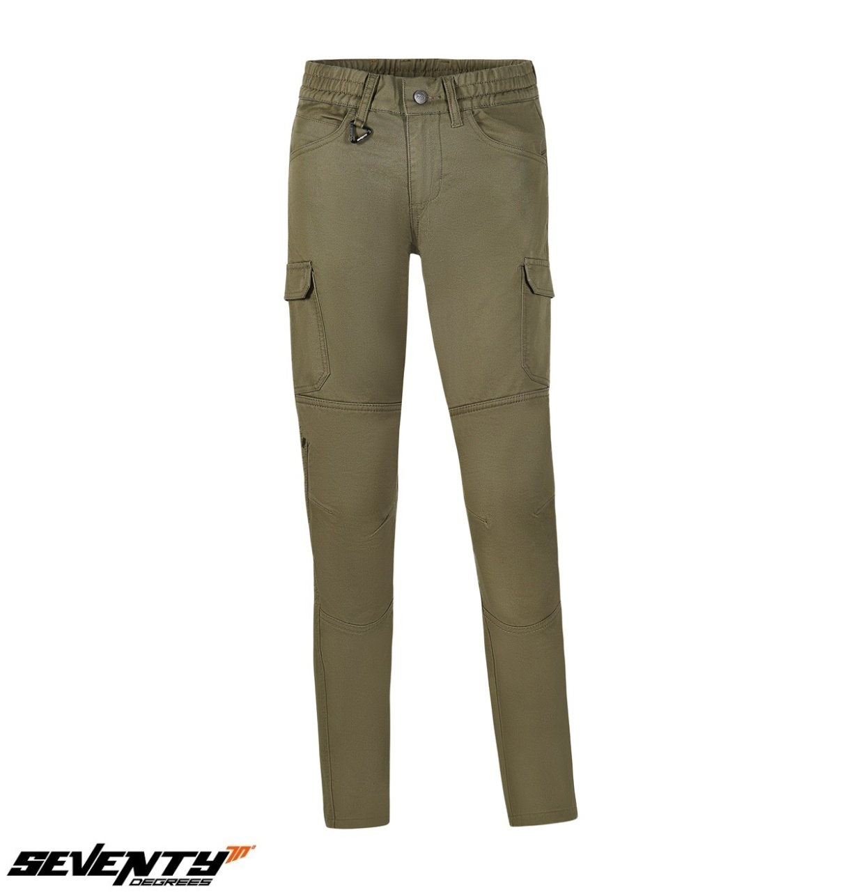 Pantaloni moto bărbați Urban Seventy Degrees SD-PC24 Teide Cargo verde forest [2]