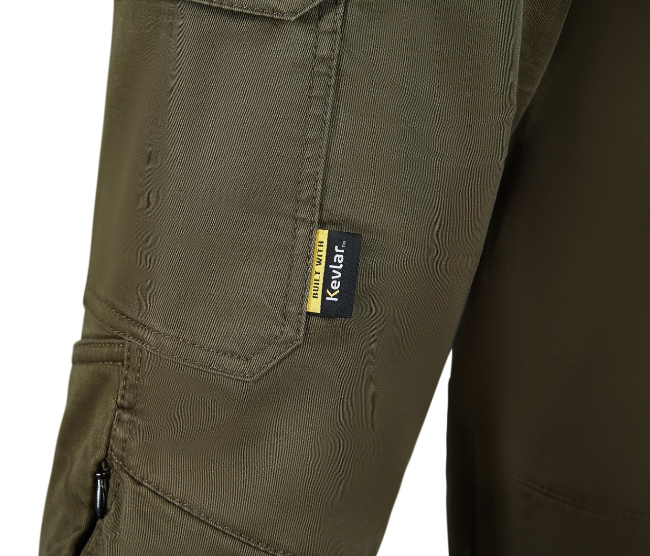 Pantaloni moto bărbați Urban Seventy Degrees SD-PC24 Teide Cargo verde forest [3]