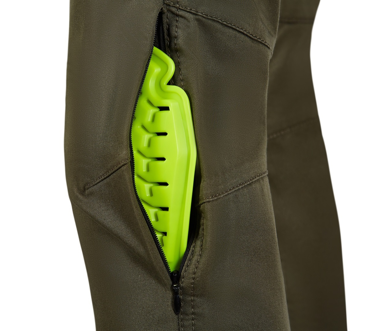 Pantaloni moto bărbați Urban Seventy Degrees SD-PC24 Teide Cargo verde forest [4]