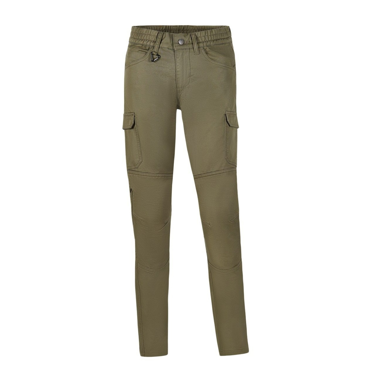 Pantaloni moto bărbați Urban Seventy Degrees SD-PC24 Teide Cargo verde forest [8]