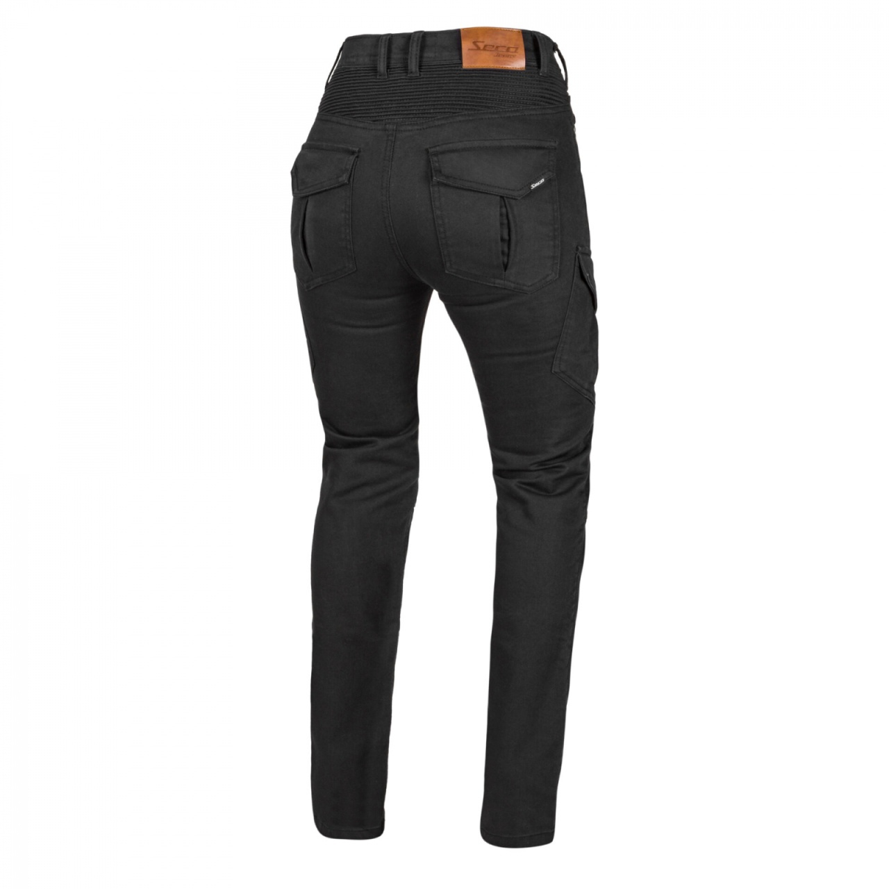 Pantaloni moto cargo pentru damă SECA SQUADRON LADY [2]