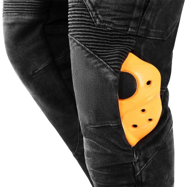Pantaloni moto cargo SECA SQUARE II BLACK [3]
