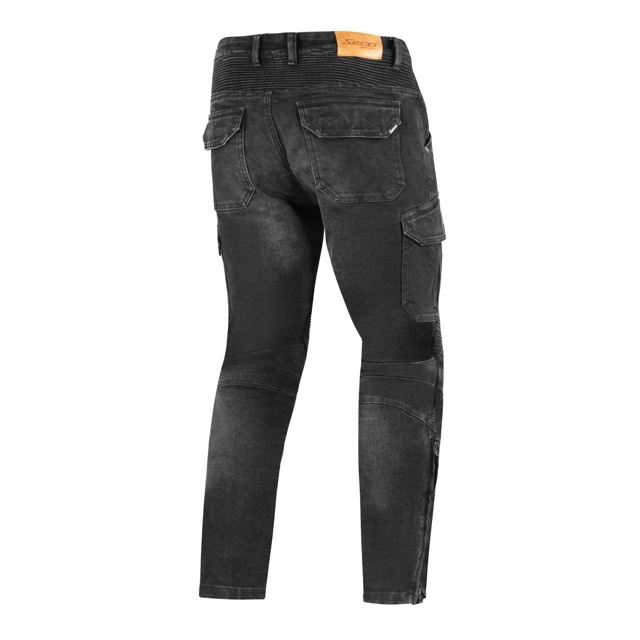 Pantaloni moto cargo SECA SQUARE II BLACK [2]