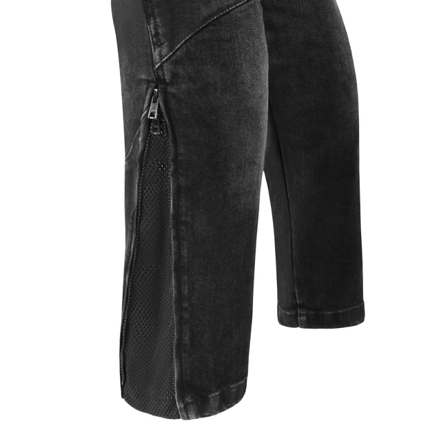 Pantaloni moto cargo SECA SQUARE II BLACK [7]