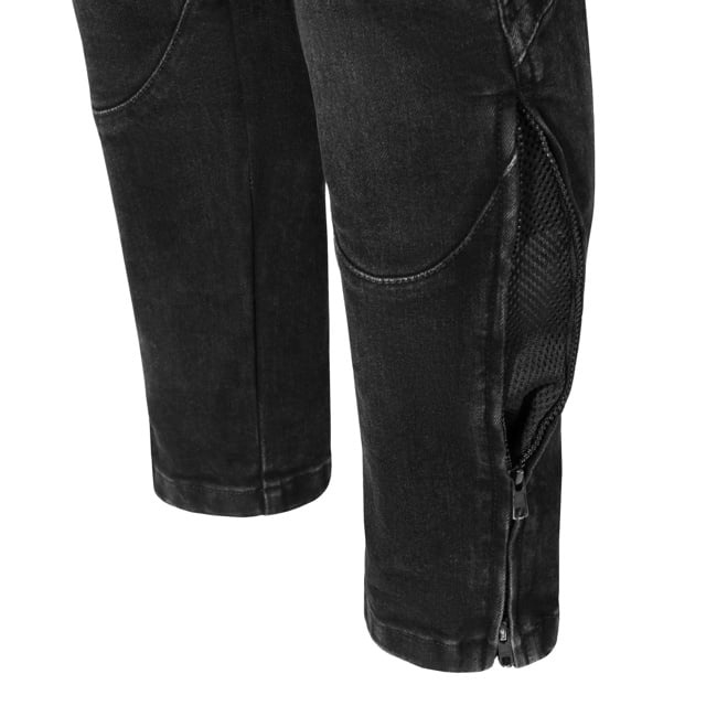 Pantaloni moto cargo SECA SQUARE II BLACK SHORT [6]